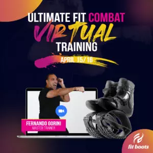 Ultimate fit combat virtual training - Fit boots