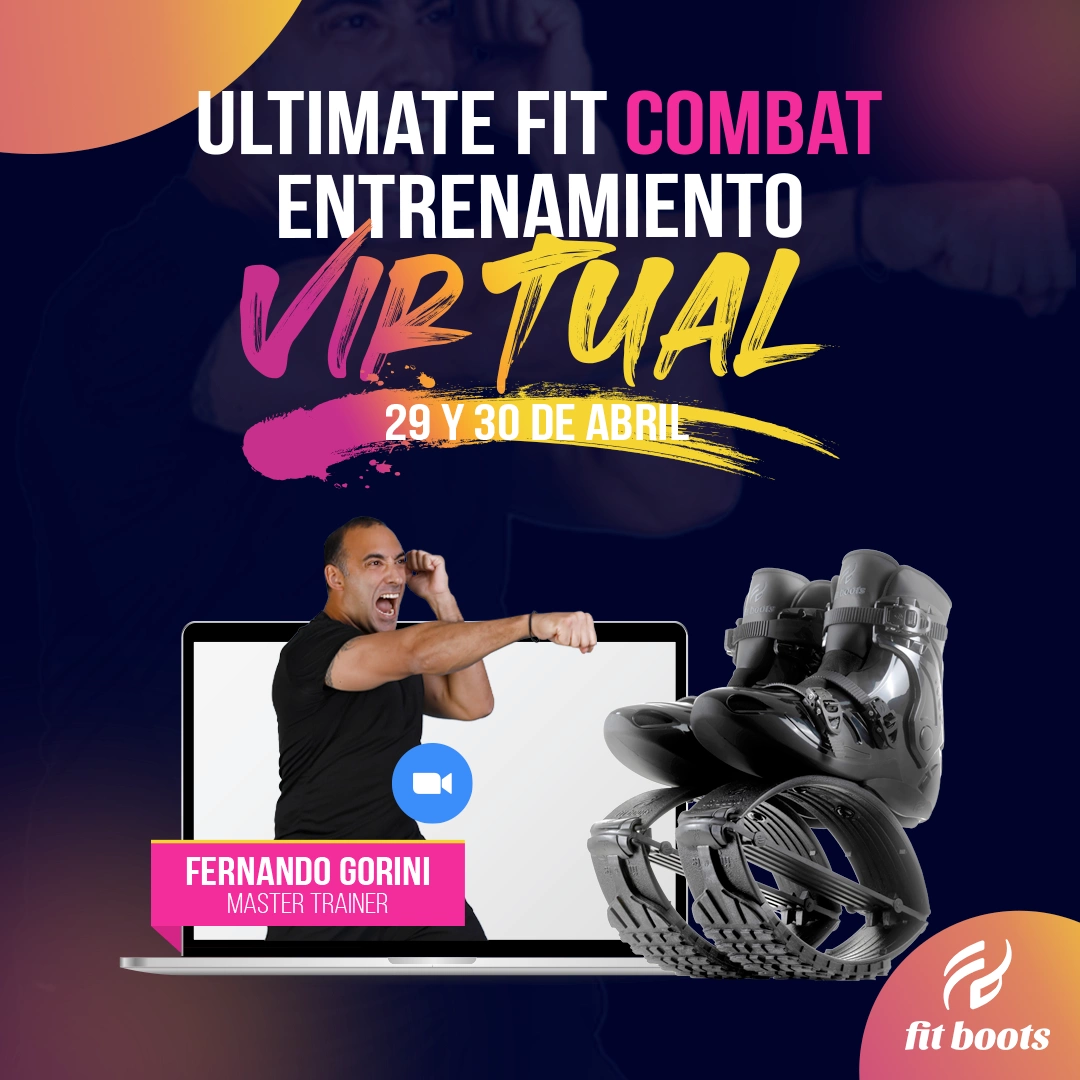 Ultimate fit combat entrenamiento virtual
